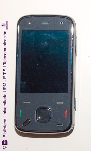 Teléfono móvil Nokia N85