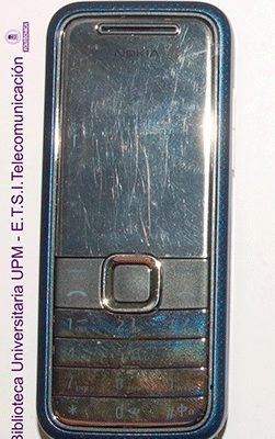 Teléfono móvil Nokia 7310 Supernova