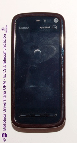Teléfono móvil Nokia 5800 XpressMusic