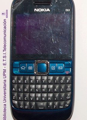 Teléfono móvil Nokia E63