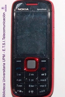 Teléfono móvil Nokia 5130 XpressMusic