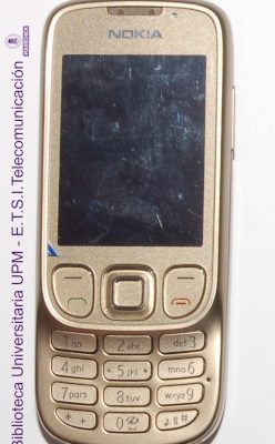 Teléfono móvil Nokia 6303 Classic