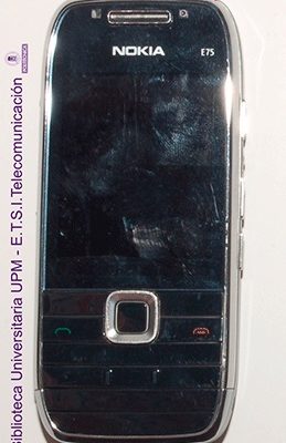 Teléfono móvil Nokia E75