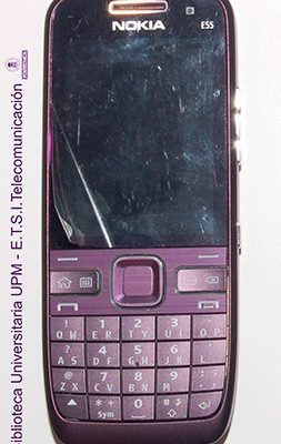 Teléfono móvil Nokia E55