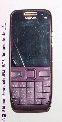 Teléfono móvil Nokia E55