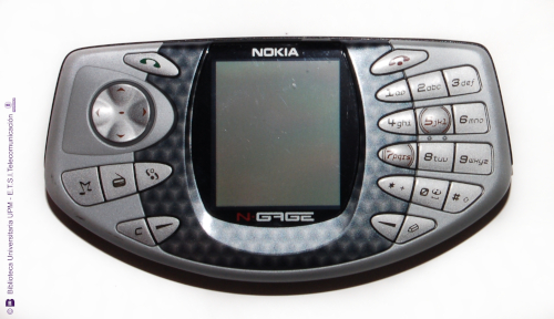 Teléfono móvil Nokia N-Gage