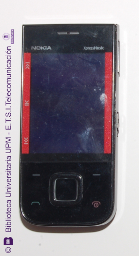 Teléfono móvil Nokia 5330 XpressMusic