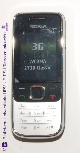 Teléfono móvil Nokia 2730 Classic