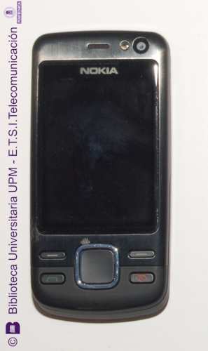 Teléfono móvil Nokia 6600i Slide