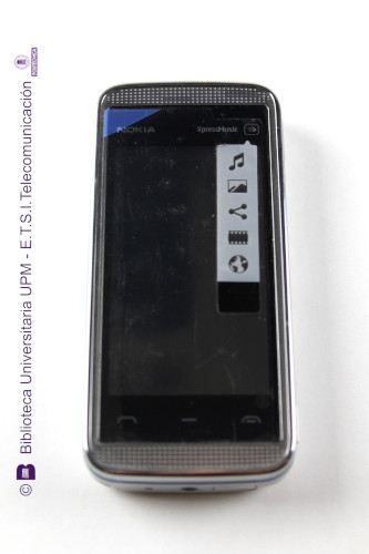 Teléfono móvil Nokia 5530 XpressMusic