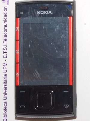 Teléfono móvil Nokia X3