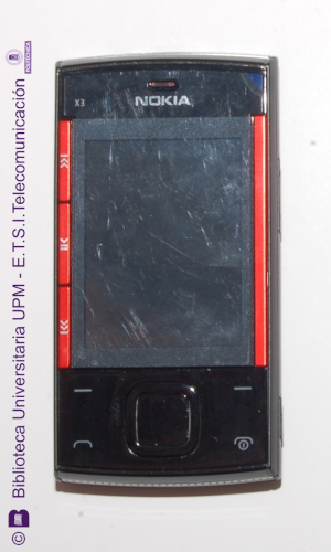 Teléfono móvil Nokia X3