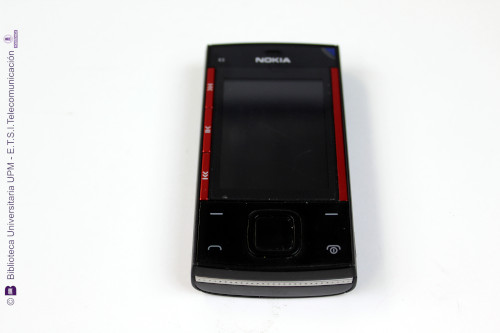 Teléfono móvil Nokia X3