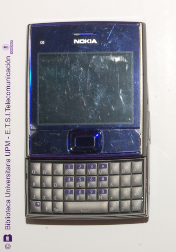 Teléfono móvil Nokia X5