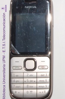 Teléfono móvil Nokia C2-01