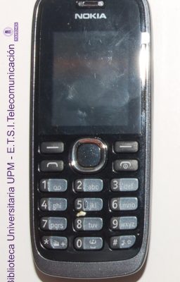Teléfono móvil Nokia 112