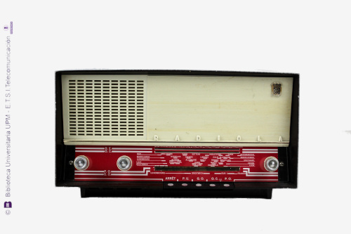 Receptor de radio Radiola RA 310 A [01.398]