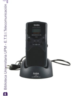 Receptor de radio SABA CR 185