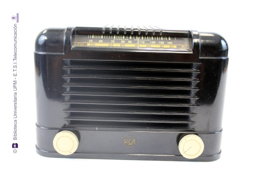Receptor de radio RCA Q-10-3