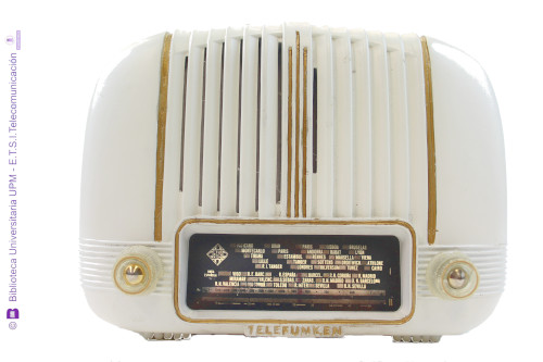 Receptor de radio Telefunken Panchito U1365 [01.345]