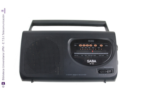 Receptor de radio SABA RX 122 [01.433]