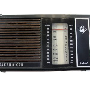 Receptor de radio Telefunken Saxo BTL-33507 [01.434]