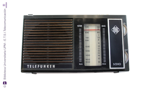 Receptor de radio Telefunken Saxo BTL-33507 [01.434]