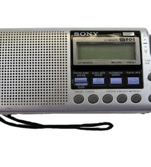 Receptor de radio Sony ICF-M33RDS [01.437]