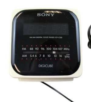 Receptor de radio Sony ICF-C120 Digicube