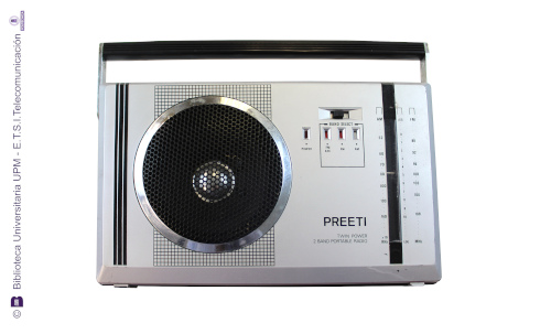 Receptor de radio Preeti [01.443]