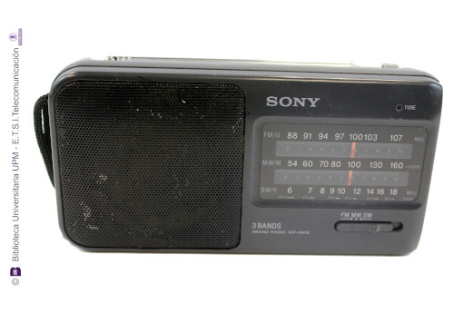 Receptor de radio Sony ICF-490S [01453]