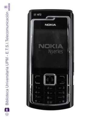 Teléfono Móvil Nokia N72