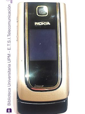 Teléfono móvil Nokia 6555 Fold