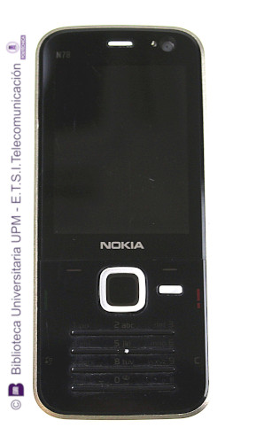 Teléfono móvil Nokia N78