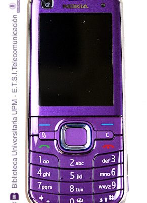 Teléfono móvil Nokia 6220 Classic