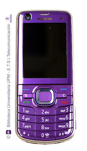 Teléfono móvil Nokia 6220 Classic