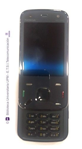 Teléfono móvil Nokia N85