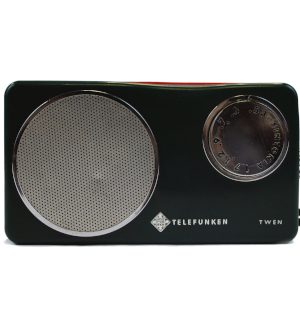 Receptor de radio Telefunken Twen BT-28107