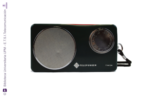 Receptor de radio Telefunken Twen BT-28107