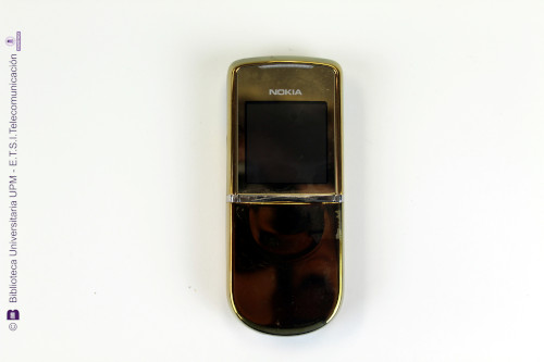 Teléfono móvil Nokia 8800 Gold Arte