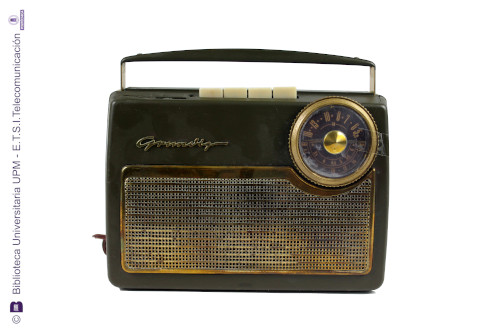 Receptor de radio Grundig Drucktasten-Boy 53