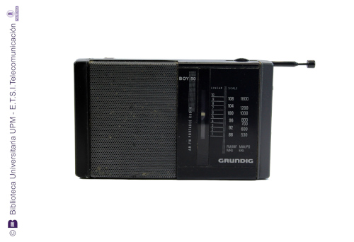 Receptor de radio Grundig Boy 50