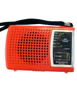 Receptor de radio Sanyo RP 1270 [01.426]