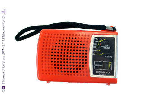 Receptor de radio Sanyo RP 1270 [01.426]