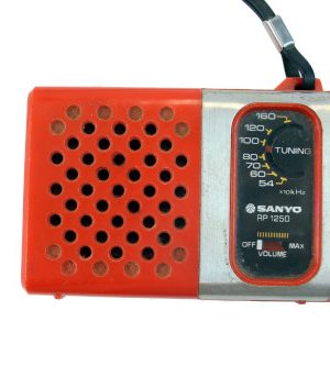 Receptor de radio Sanyo RP 1250 [01.427]