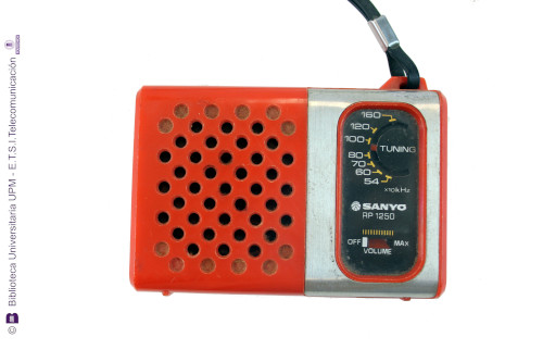 Receptor de radio Sanyo RP 1250 [01.427]