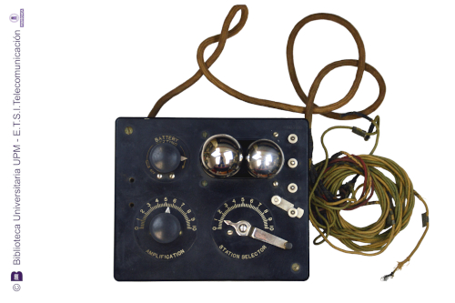 Receptor de radio RCA Radiola III Type R1