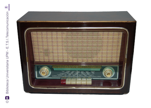 Receptor de radio Ondina R-87