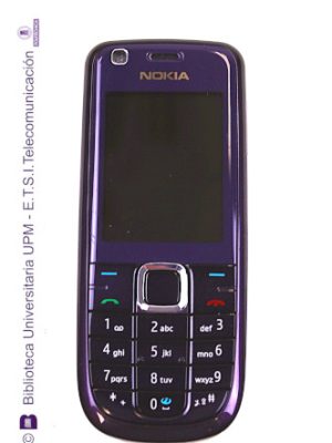 Teléfono móvil Nokia 3120 Classic