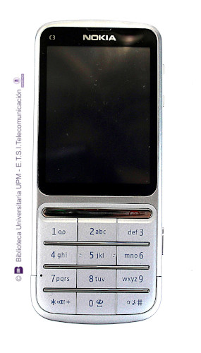 Teléfono móvil Nokia C3-01